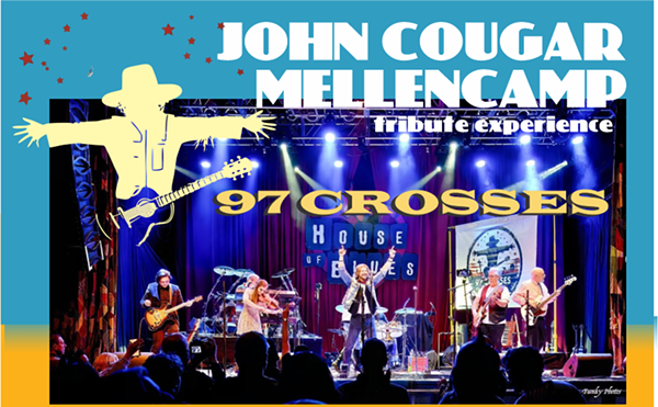 Image: 97 Crosses - The Music of John Cougar Mellencamp