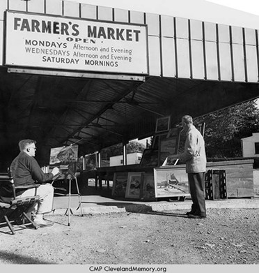  East Cleveland Farmers' Market, 1956 