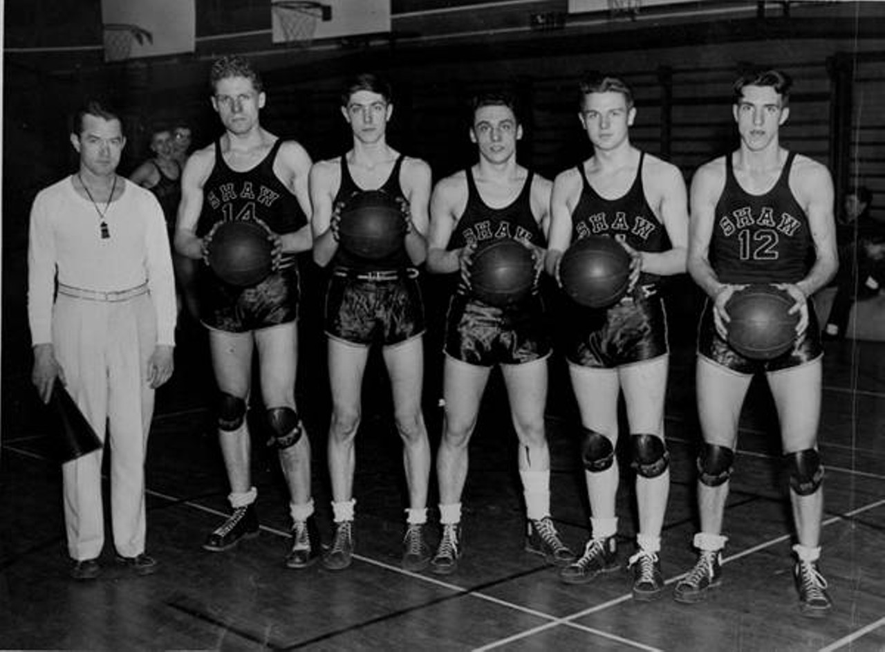  Shaw High School Basketball Team, 1939