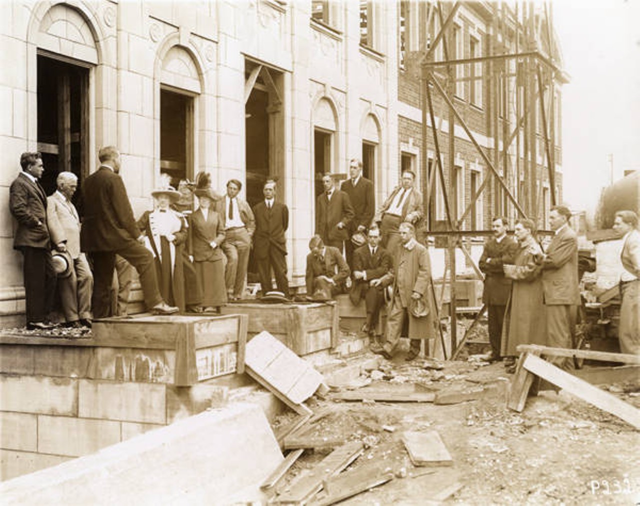  Construction at Nela Park, 1913 