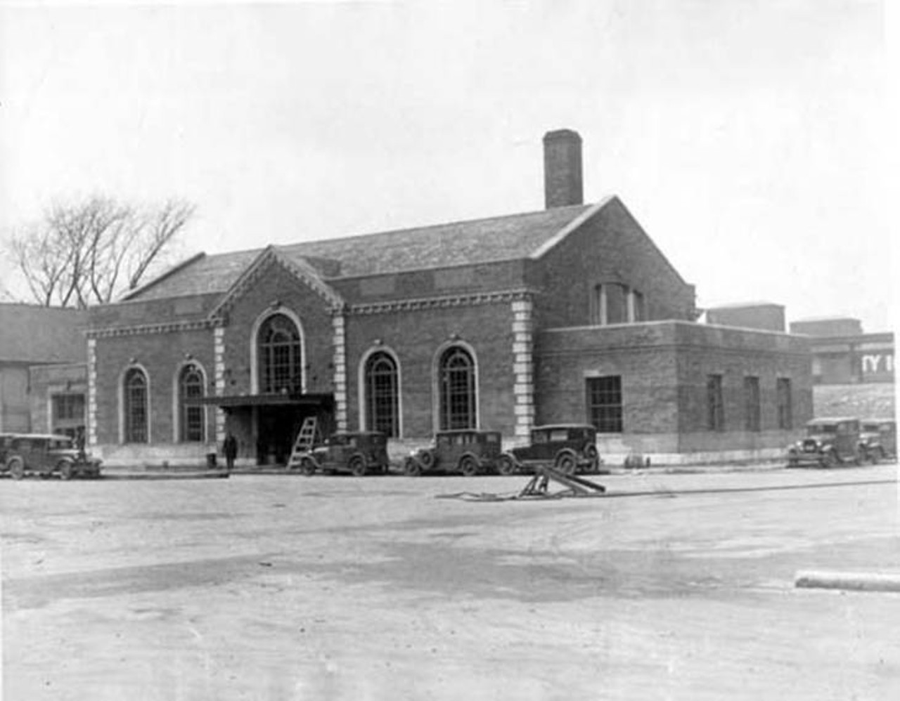  Railroad Station, 1930 