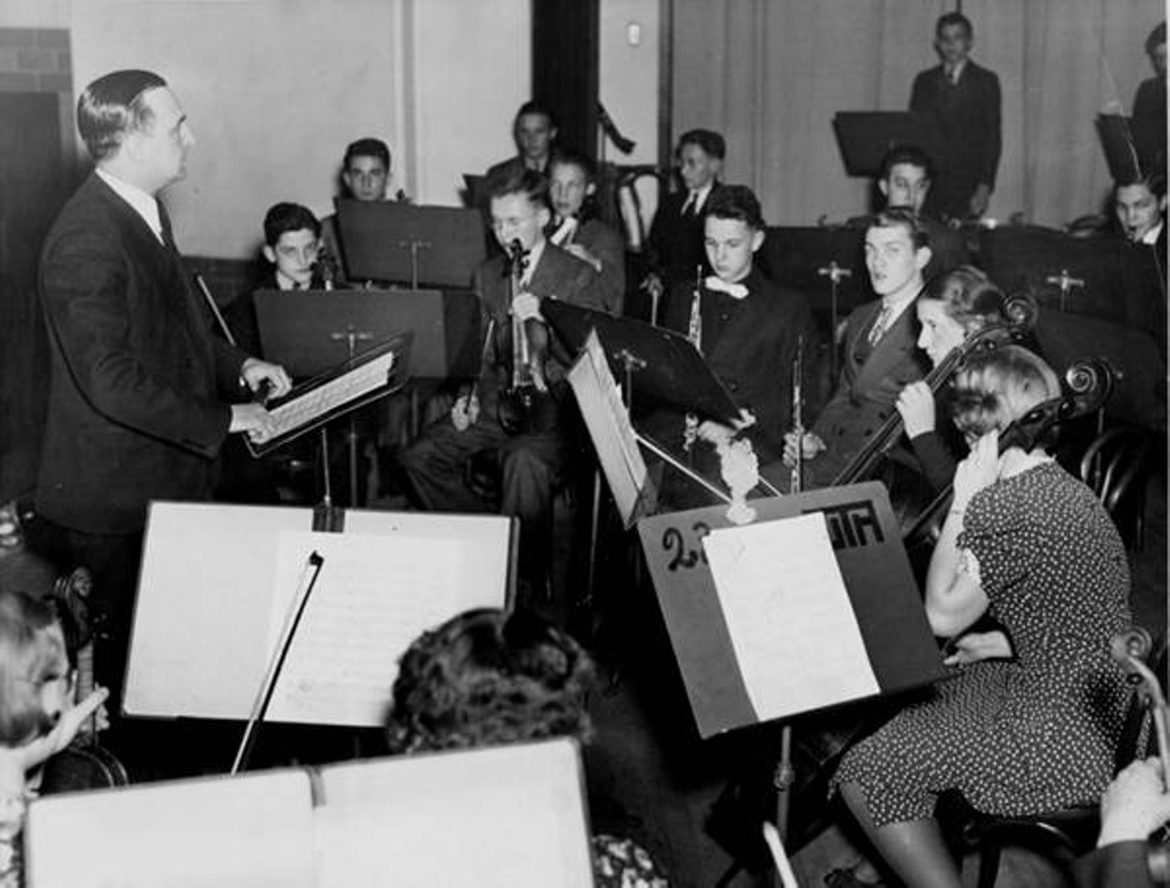  Shaw High School Orchestra, 1939 