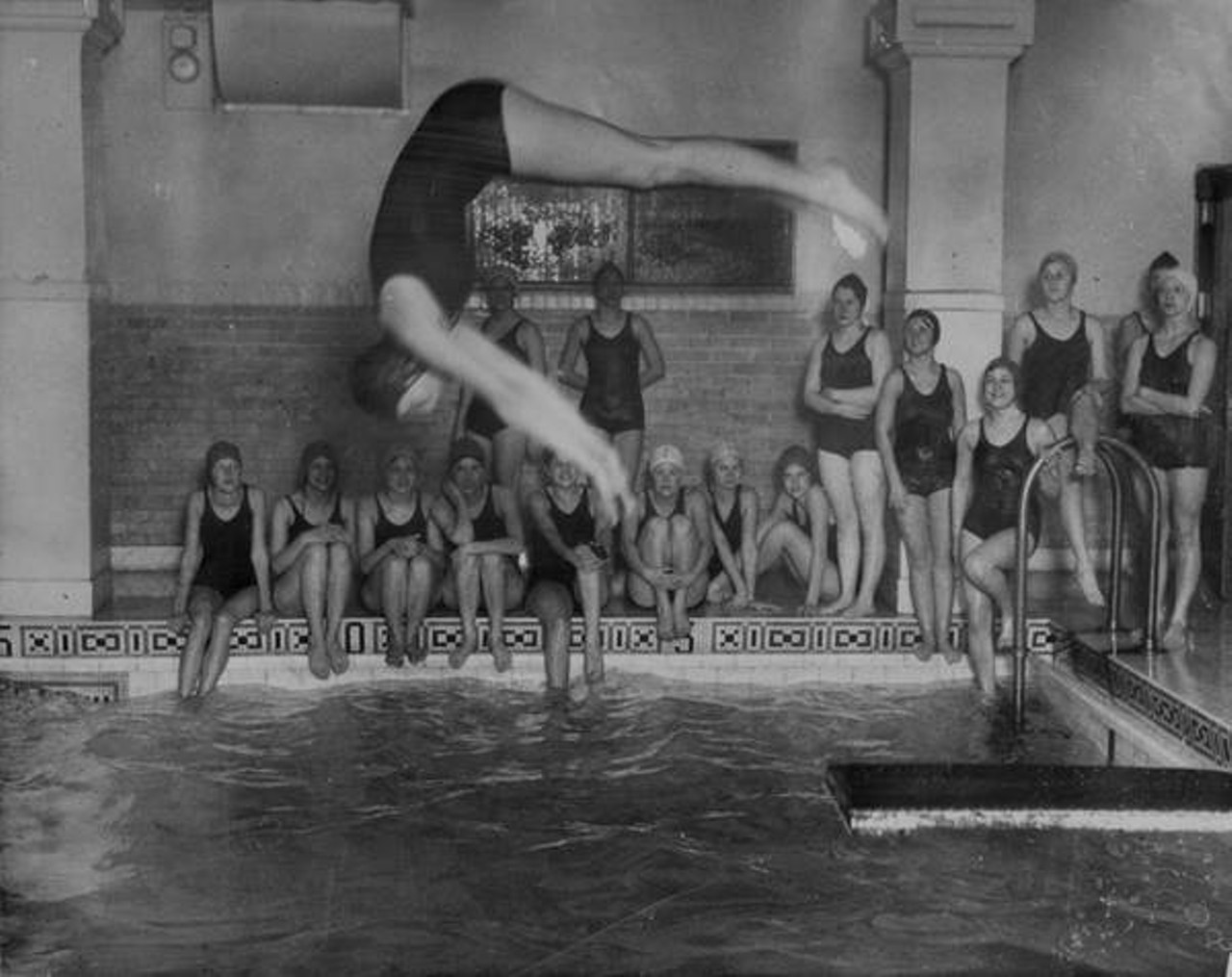  Shaw High School Diving Team, 1937 