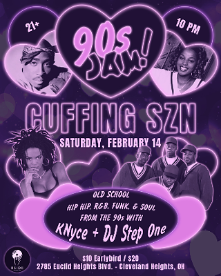 Image: A 90s JAM: Cuffing SZN