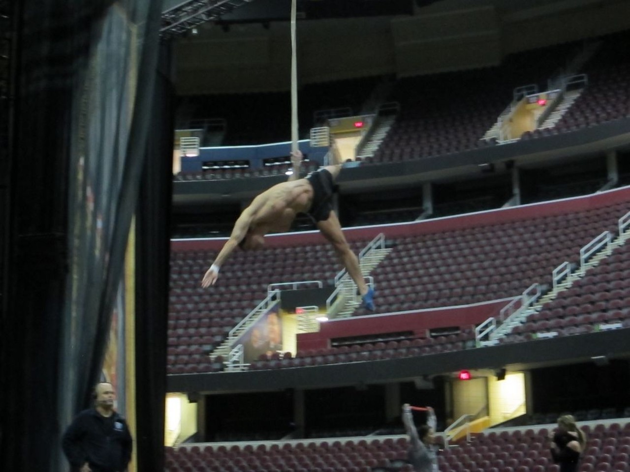 A Behind-the-Scenes Look at Cirque Du Soleil's 'Corteo'