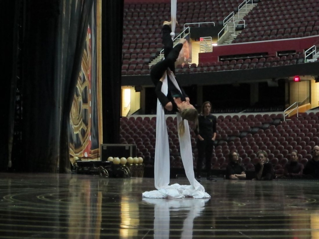 A Behind-the-Scenes Look at Cirque Du Soleil's 'Corteo'