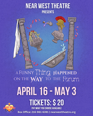Image: A Funny Thing Happened On The Way To The Forum