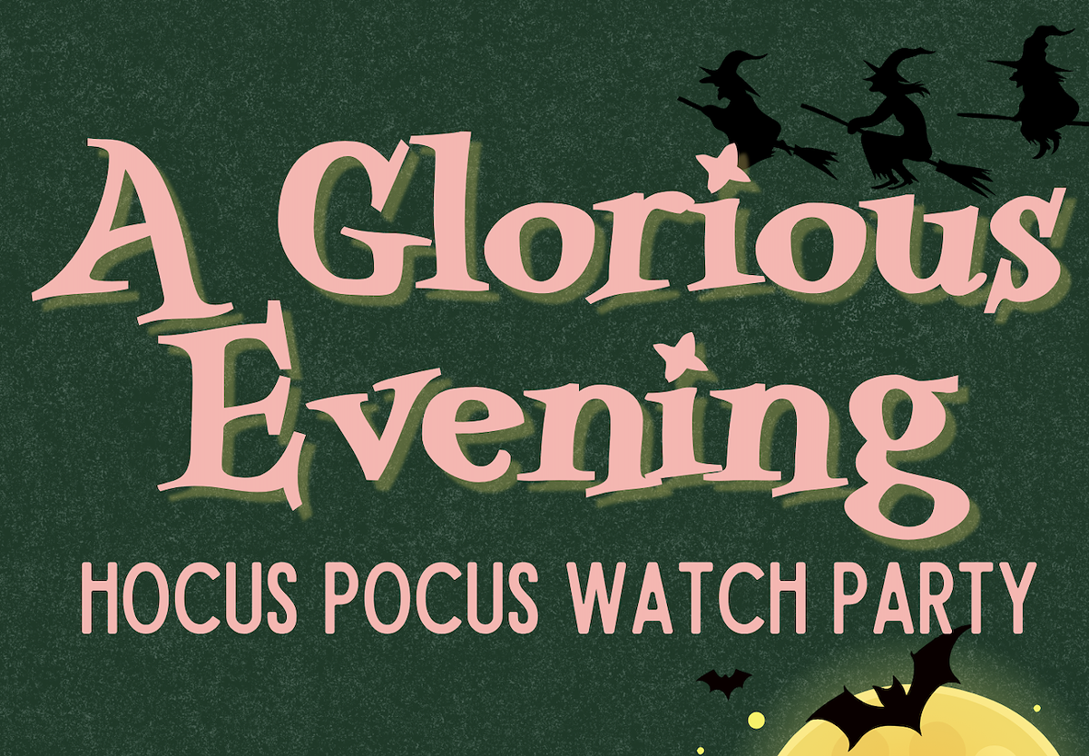 Hocus Pocus Watch Party at The Elliot
