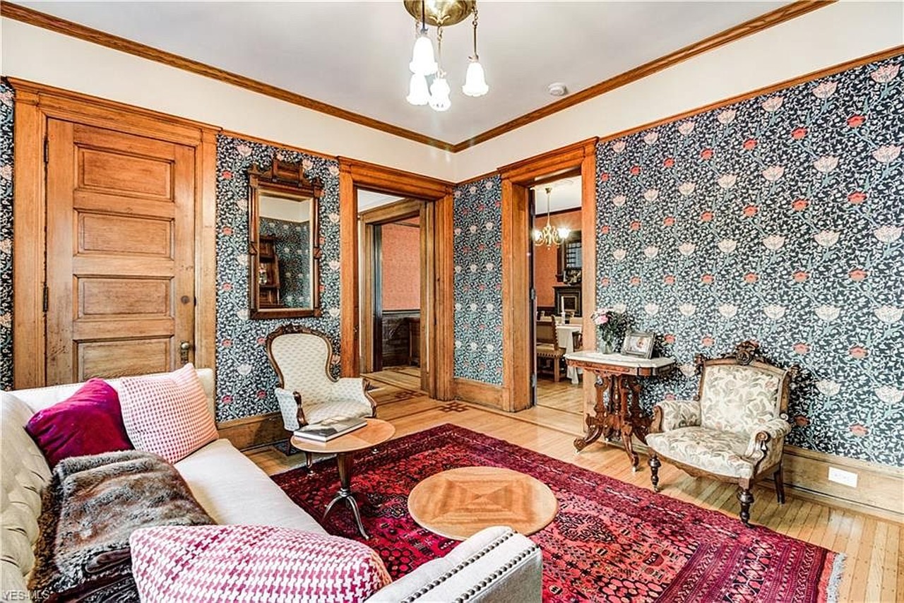 A Historically Restored Franklin Avenue Victorian is Asking $570,000