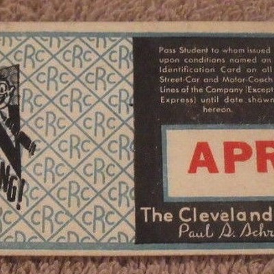 The Awesome Cleveland Railway Passes of the 1930s