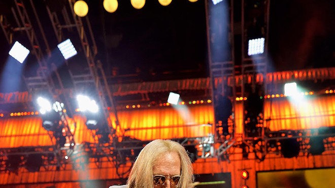Petty playing Cleveland in 2017