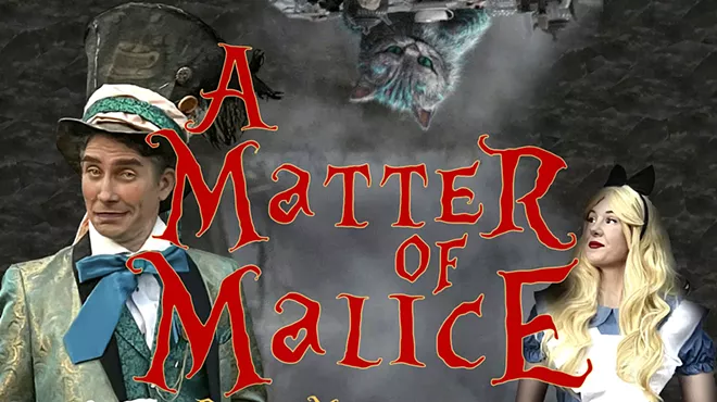 Image: A MATTER OF MALICE (A 18+ MAGIC SHOW)
