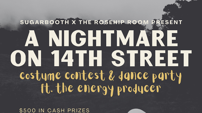 Image: A Nightmare on 14th Street: Costume Contest & Dance Party