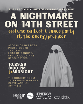 The Rosehip Room's Annual Halloween Party