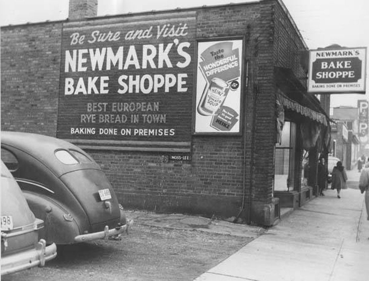  Newmark's Bake Shoppe, 1948 