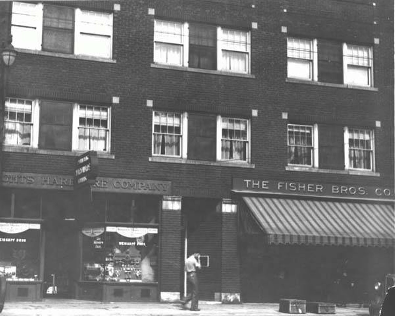  Heights Hardware Co. & The Fisher Bros. Co., 1926 
