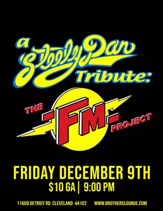 Image: A Steely Dan Tribute: The FM Project