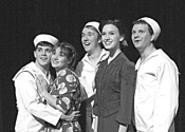 A well-intentioned cast tackles a really big show with - On the Town.