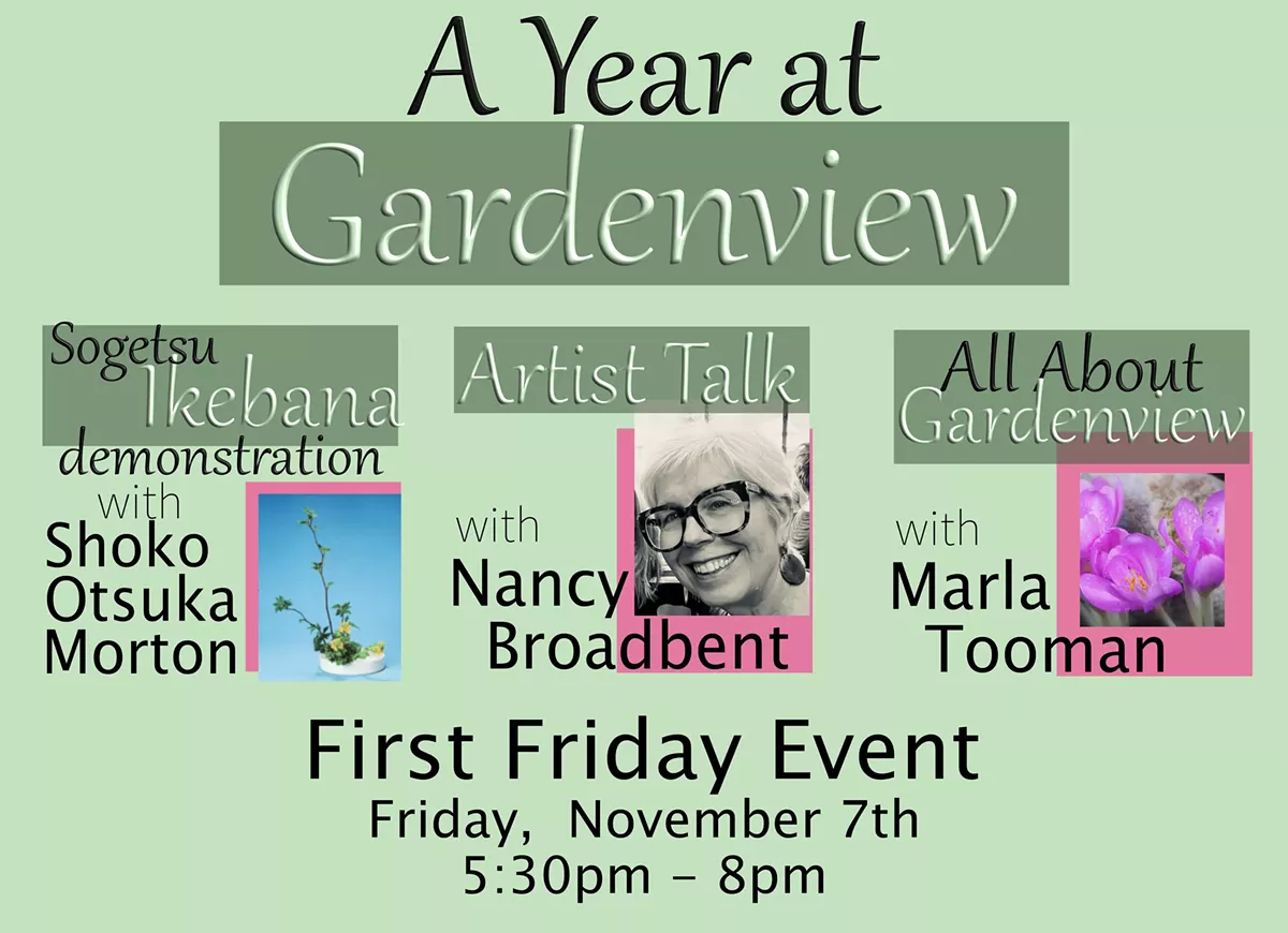 Gardenview First Friday