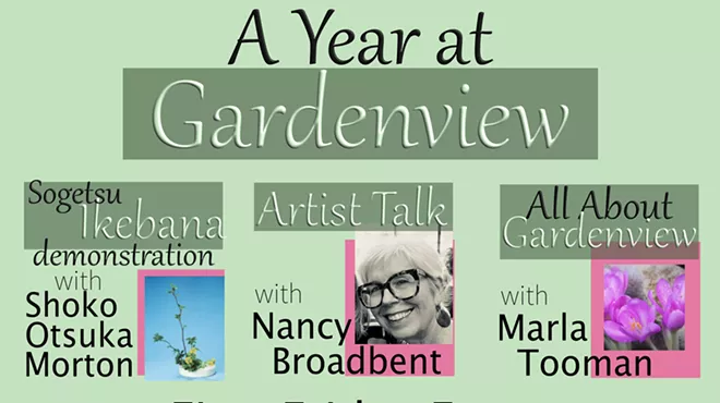 Image: A Year at Gardenview First Friday Event