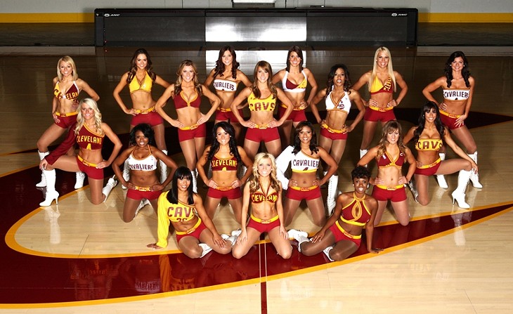 Everything You Ever Wanted to Know About Being a Cleveland Cavalier Girl