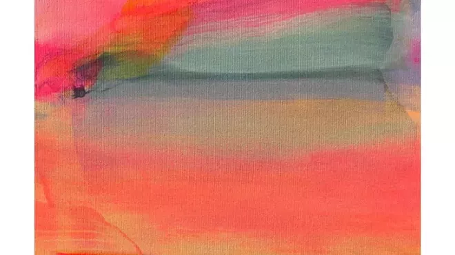 Image: Abstract Painting by Kimberly Engel, Kenneth Marunowski, and David Verba