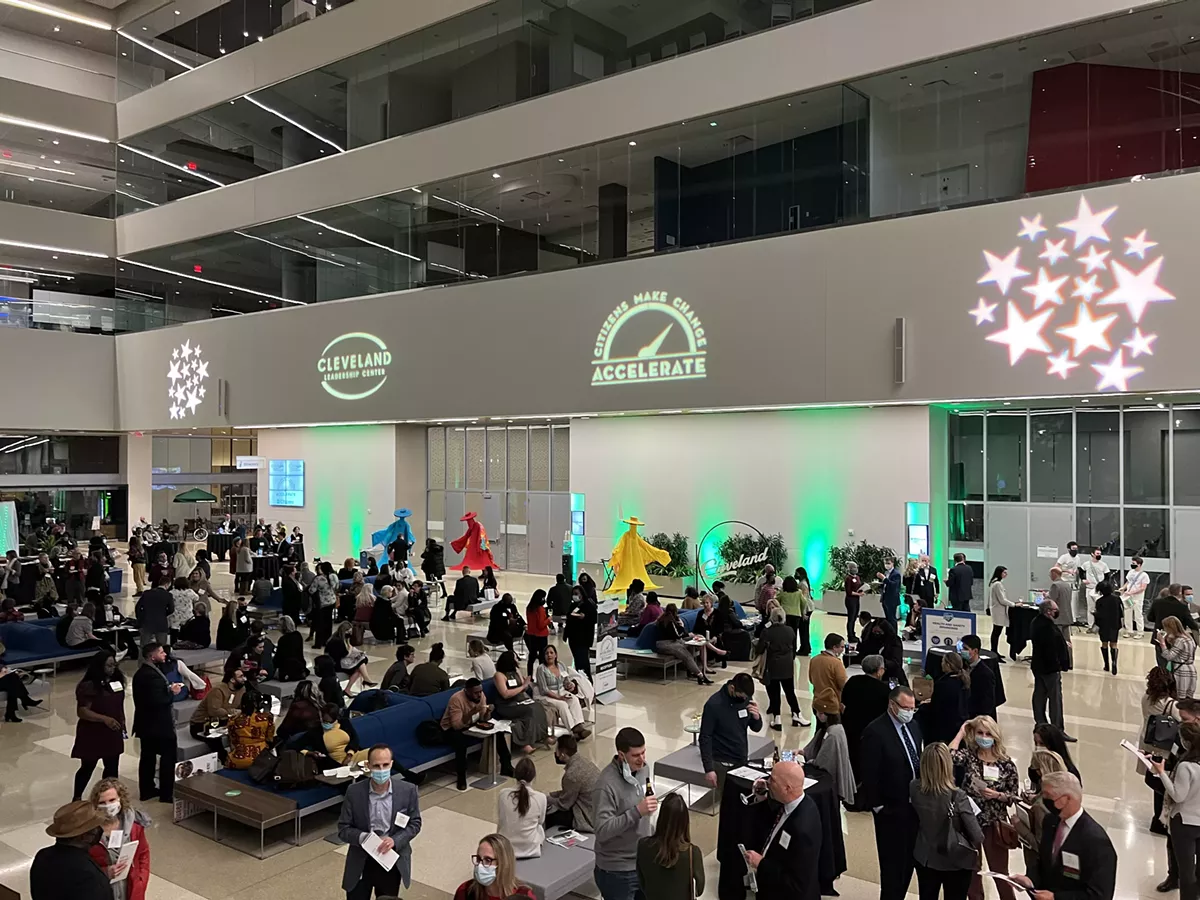 networking reception