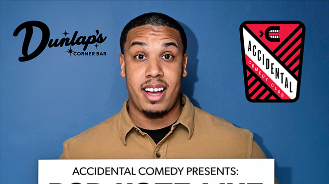 Image: Accidental Comedy Presents: Rob Haze Live at Dunlap&rsquo;s!