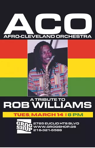 Image: ACO A Tribute to Rob Williams