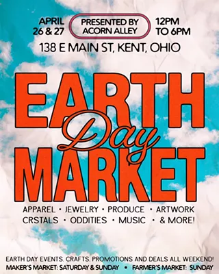 Acorn Alley's Earth Day Market