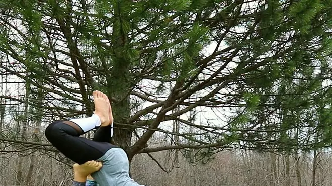 Image: Acro Yoga For Beginners