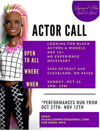 Actor & Model Call!
