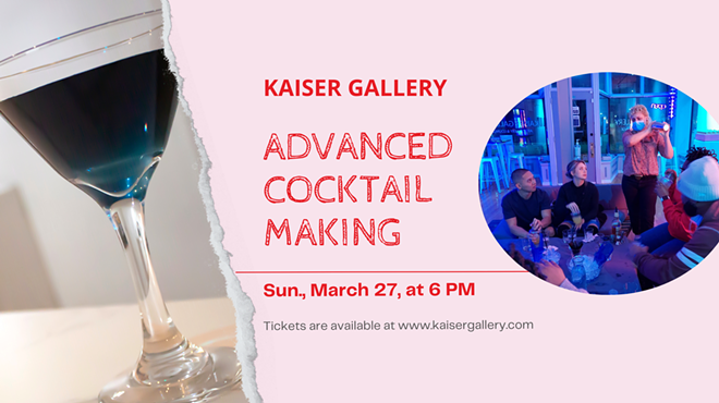 Image: Advanced Cocktail Class