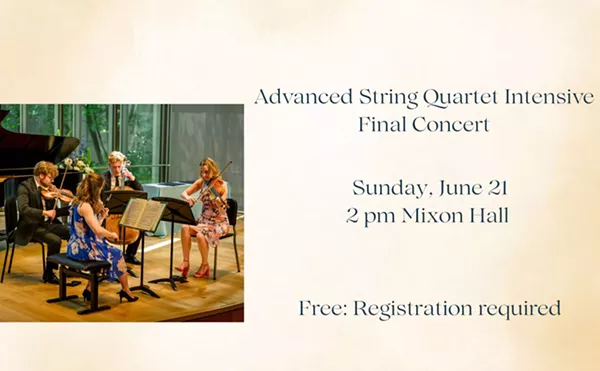 Image: Advanced String Quartet Intensive Final Concert