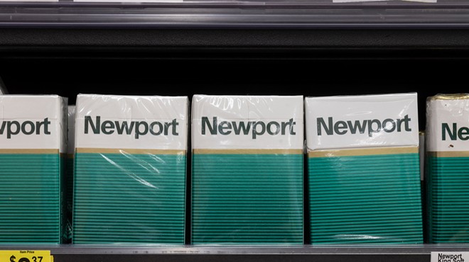 Menthol in cigarettes reduces the physical irritation of smoking, which can make it more difficult to quit smoking.