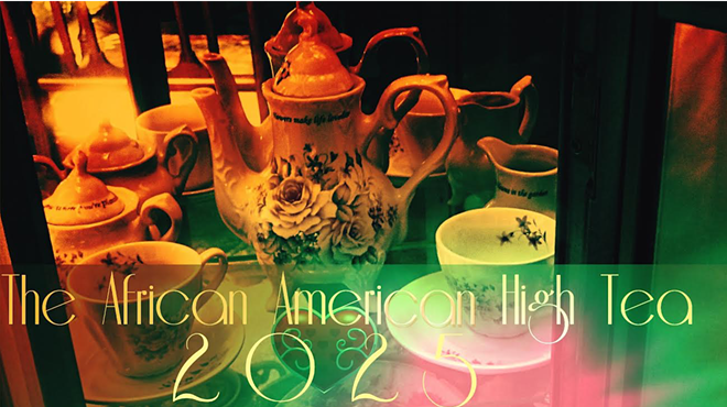 Image: African American High Tea