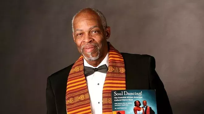 Image: African American Soul Dancing and Book Signing Featuring Frank R. Ross & Friends