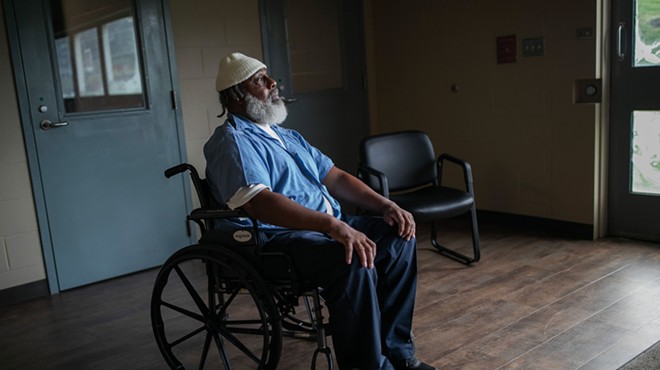 Herring at the Richland Correctional Institution in Mansfield. “If this DNA comes back…and proves me innocent, what will everybody have to say then?” he asked. “Can you give me the 40 years back?”