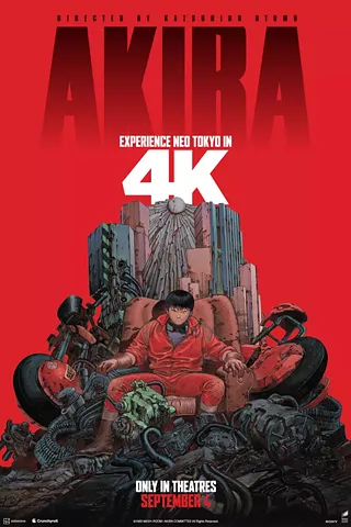 Image: Akira 4K Re-Release