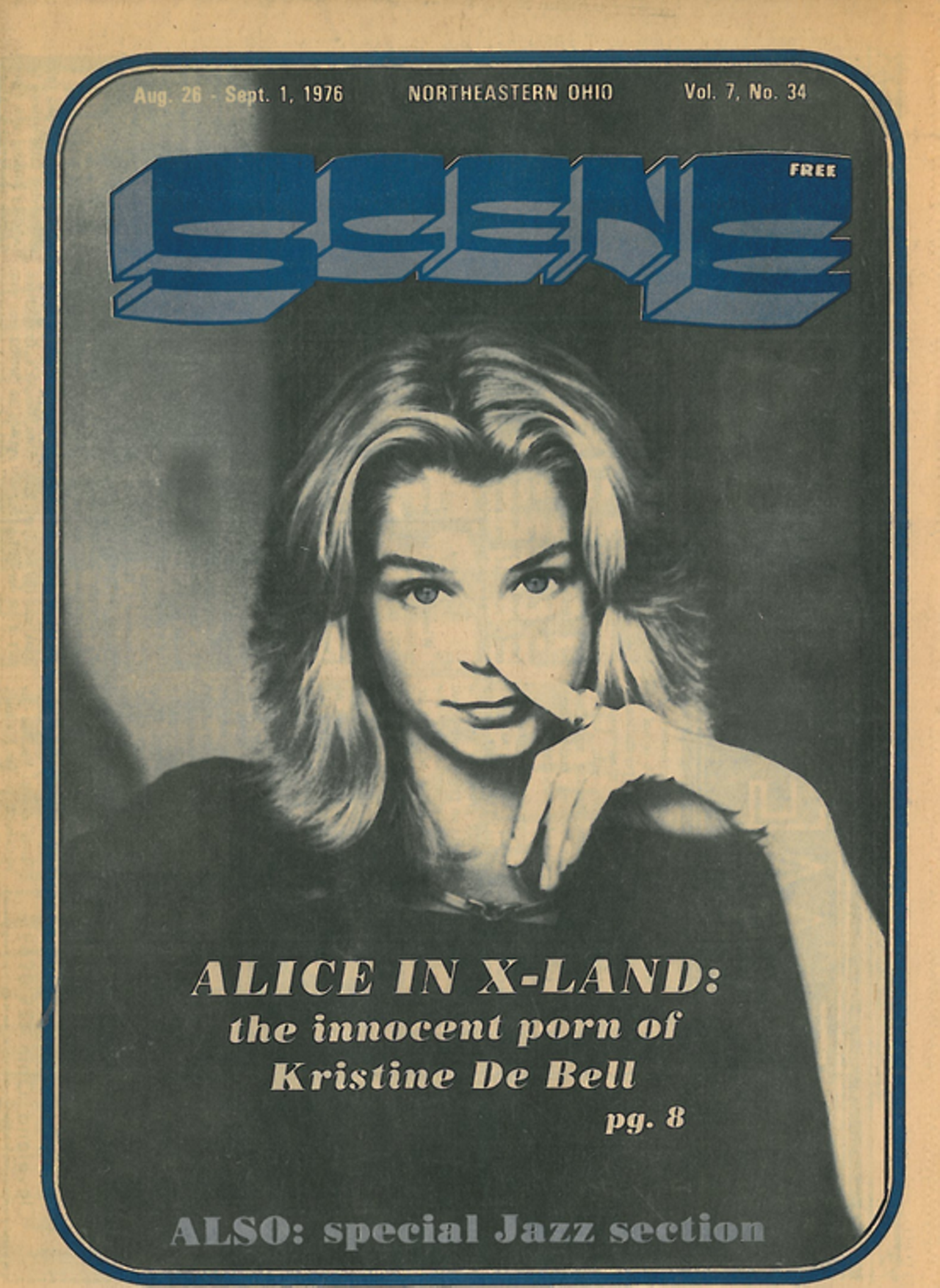 Vintage Ohio Porn - 24 Original Scene Covers from the 1970s | Cleveland | Cleveland Scene