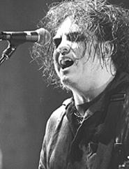 Alive and moping: The Cure's Robert Smith, at - Blossom, August 4. - WALTER  NOVAK