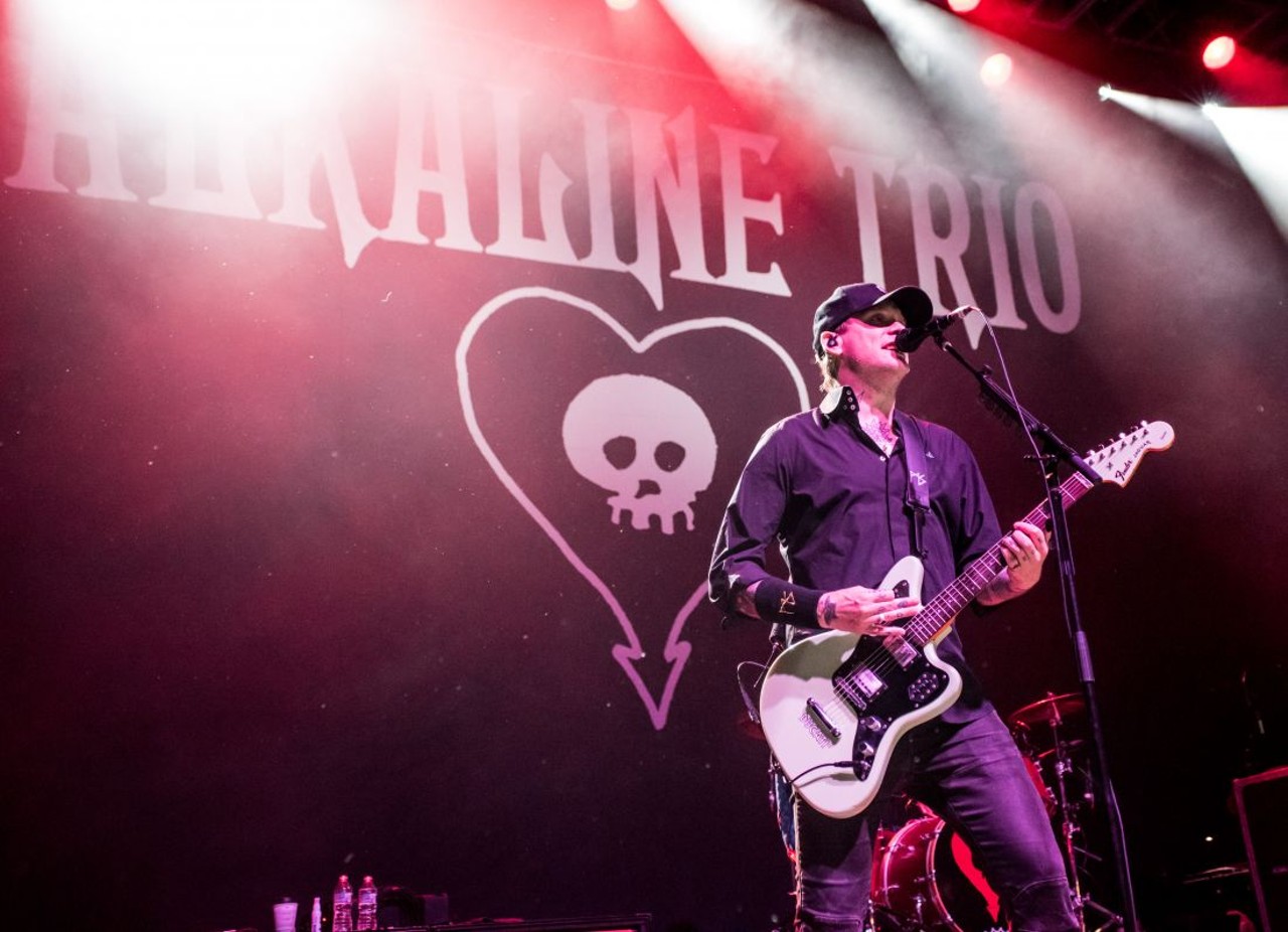 Alkaline Trio, Together PANGEA and Ogikubo Station Performing at the Agora