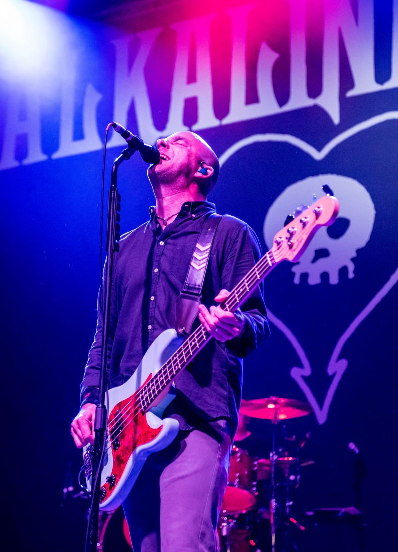 Alkaline Trio, Together PANGEA and Ogikubo Station Performing at the Agora