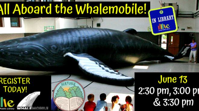 All Aboard the Whalemobile!