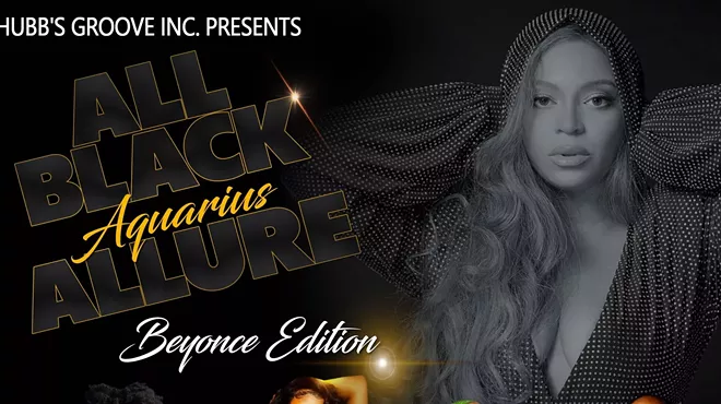 Image: **All Black Aqaurius Allure &ndash; Beyonc&eacute; Edition** By Hubb's Groove