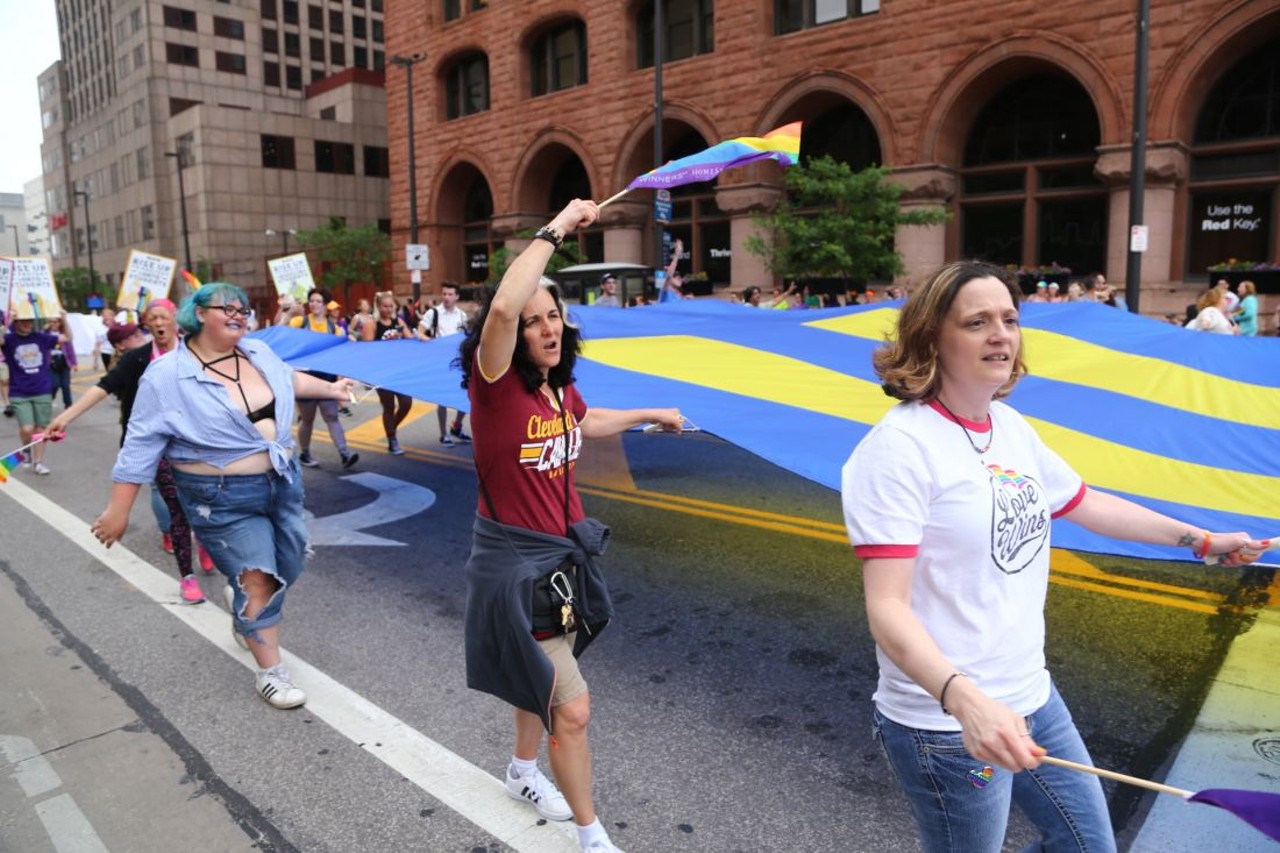 All the Beautiful People at Pride in the CLE 2018