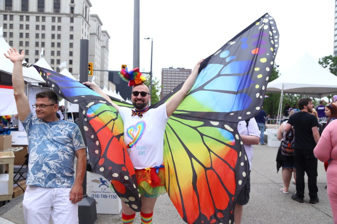 All the Beautiful People at Pride in the CLE 2018