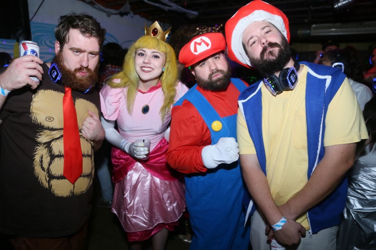All the Best Costumes From the Halloween Silent Disco & Emo Night CLE