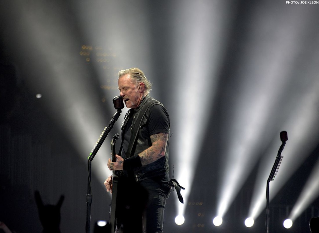 All the Best Moments From Metallica's Concert at the Q