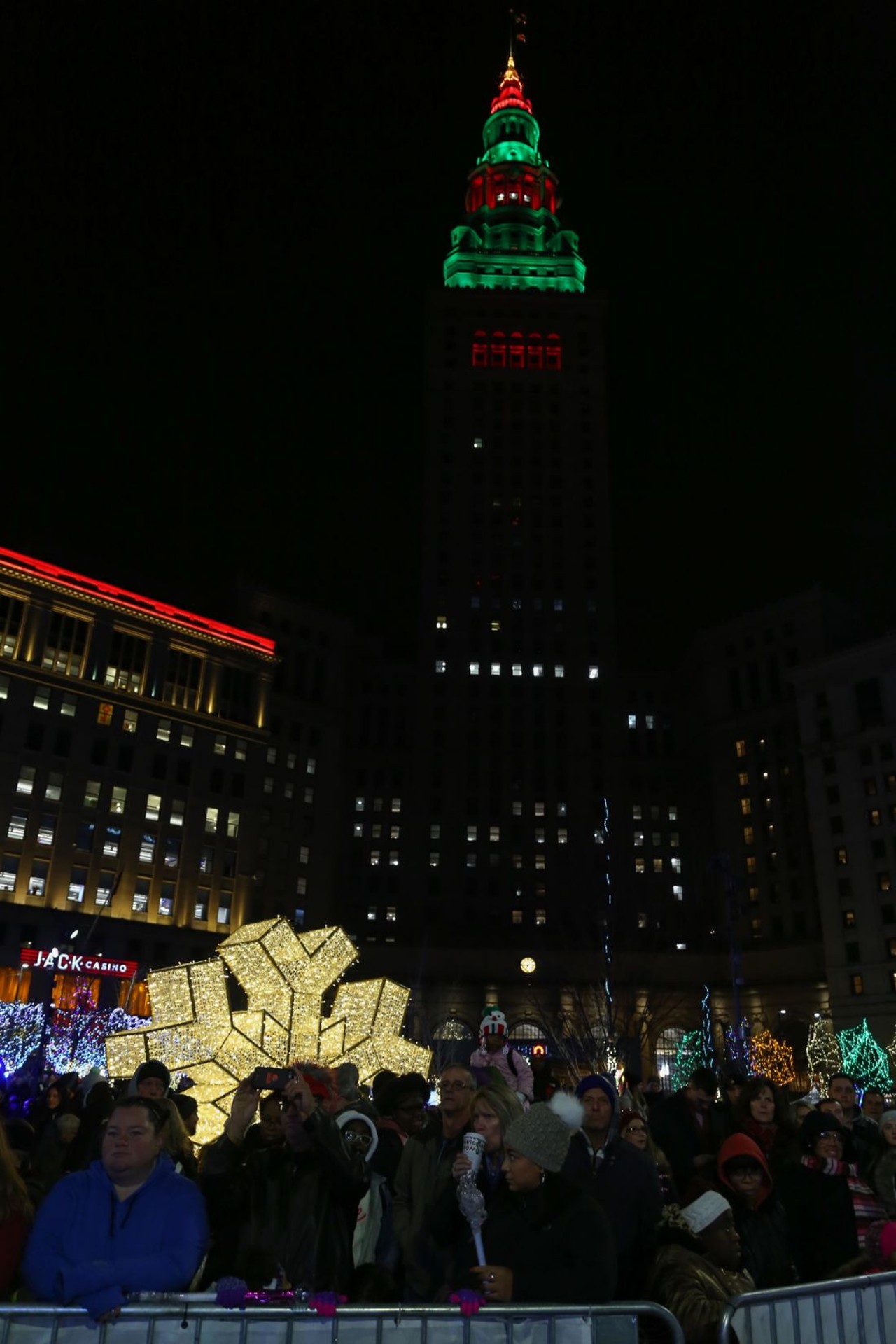 All the Festive Photos From Winterfest 2019 on Public Square